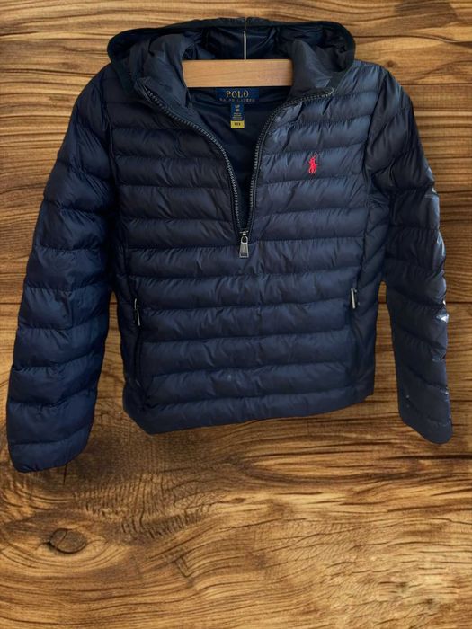 Polo Ralph Lauren пухова курточка 8-9 років 100% оригінальна