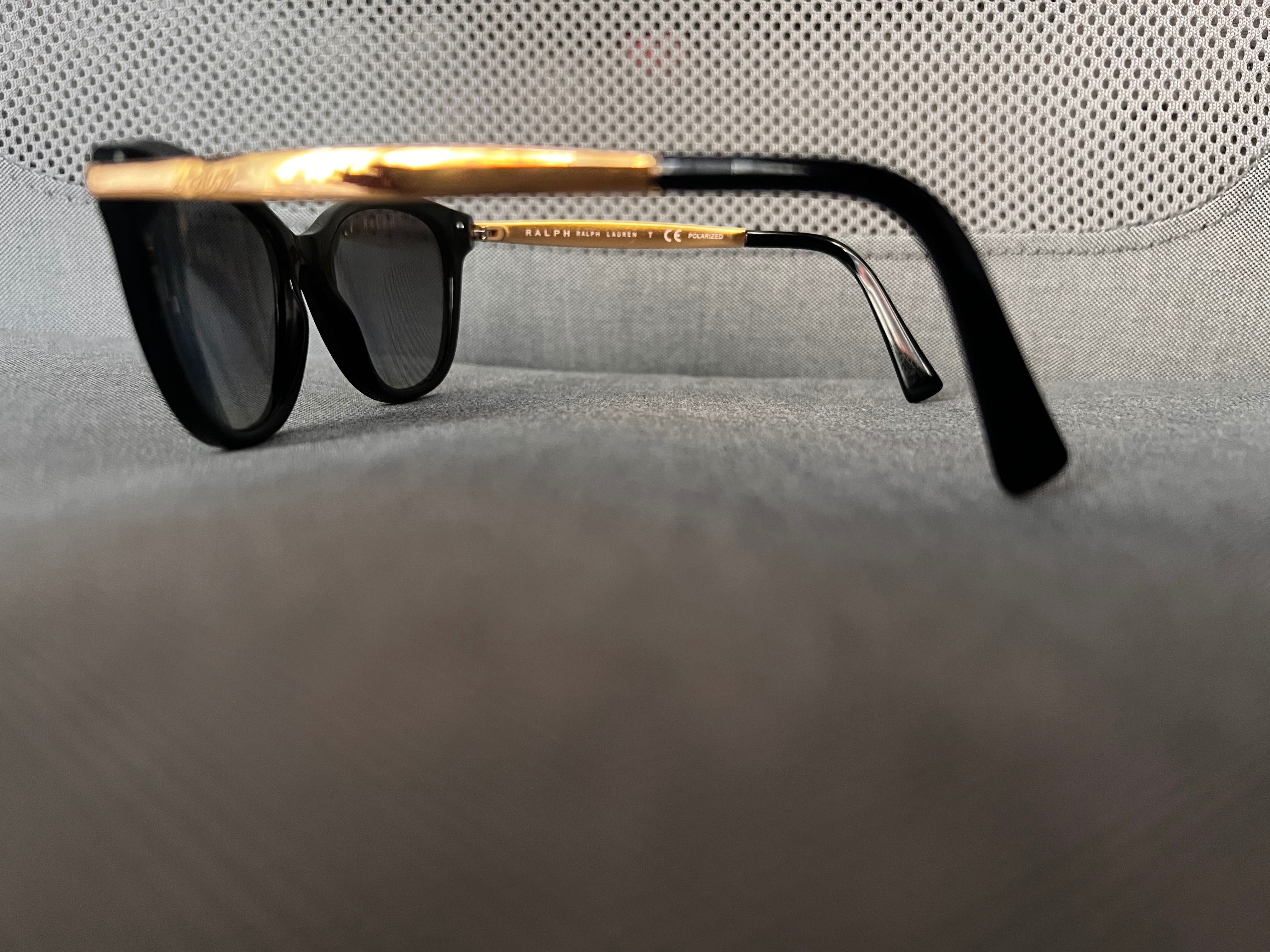 Okulary przeciwsłoneczne Ralph by Ralph Lauren z polaryzacją
