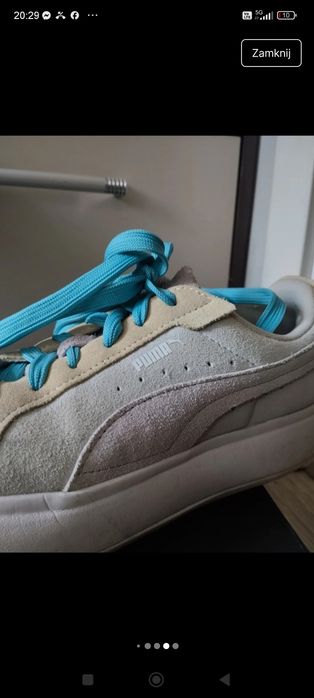 Buty na platformie PUMA