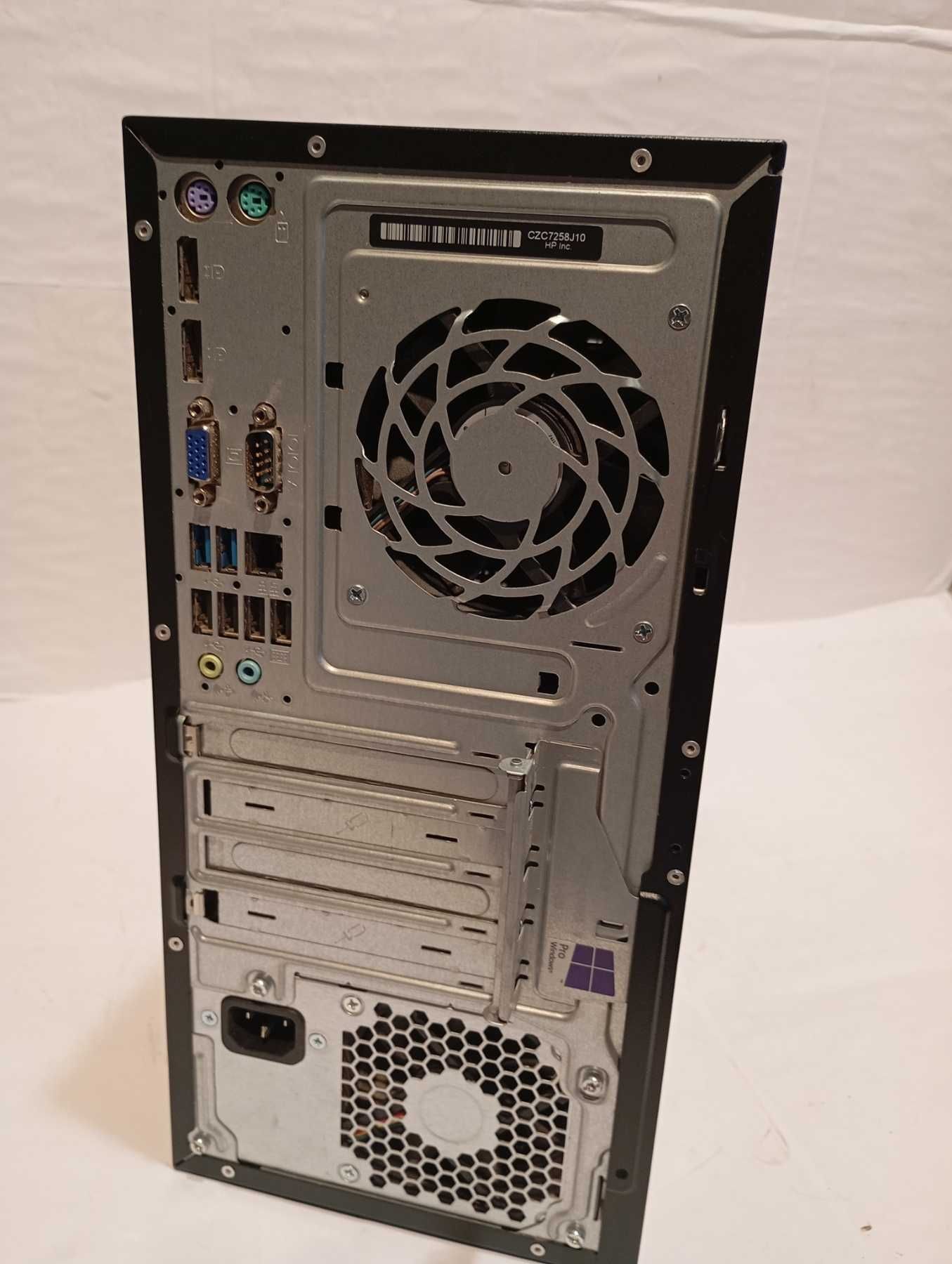 ПК 4 ЯДРА HP EliteDesk 705 G2/AMD Pro A10-8750B/DDR3 8 GB/500 GB