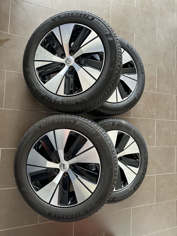 Koła zimowe Volvo XC40 XC60 235/55R18 Michelin