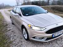 Ford Fusion Mondeo Hybrid Plug-in! Idealny!