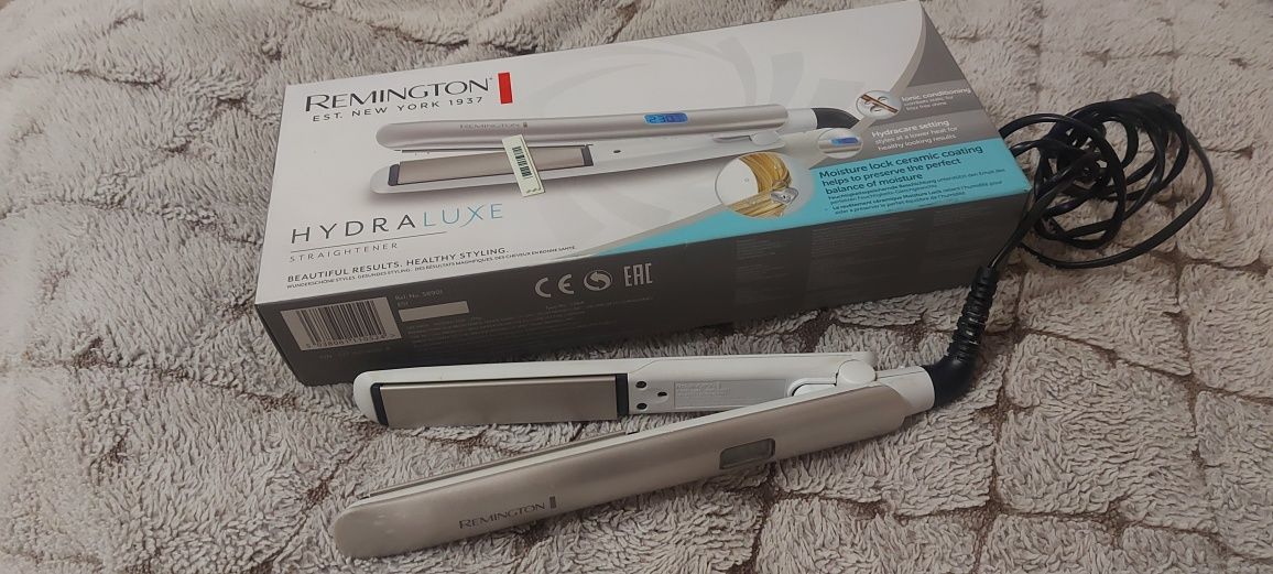 Prostownica Remington hydra luxe