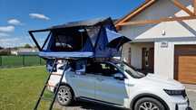 WYNAJEM Namiot dachowy 4 osobowy WildCamp Niagara II 180