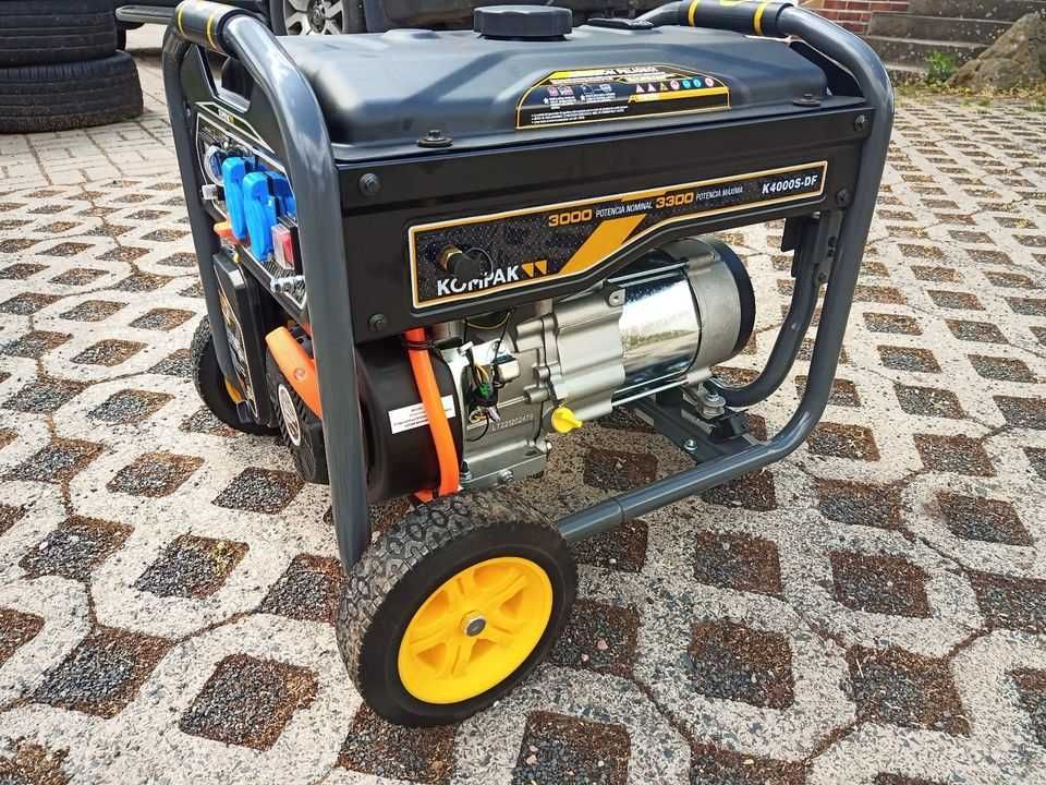 Gerador Monofásico Kompak 3.3KW - Profissional