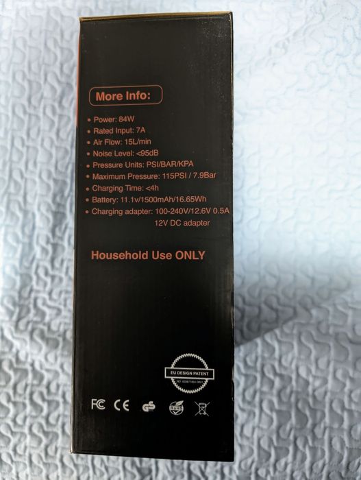 Compressor de Ar para Pneus