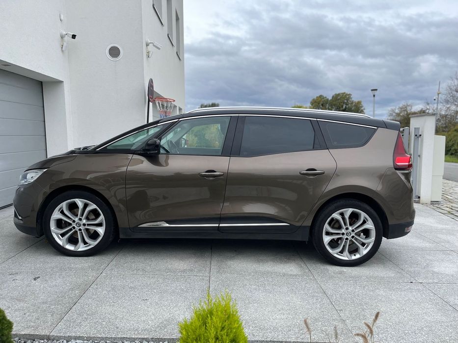 Renault Grand Scenic Ogloszenie prywatne 7 miejscowy Grand Scenic