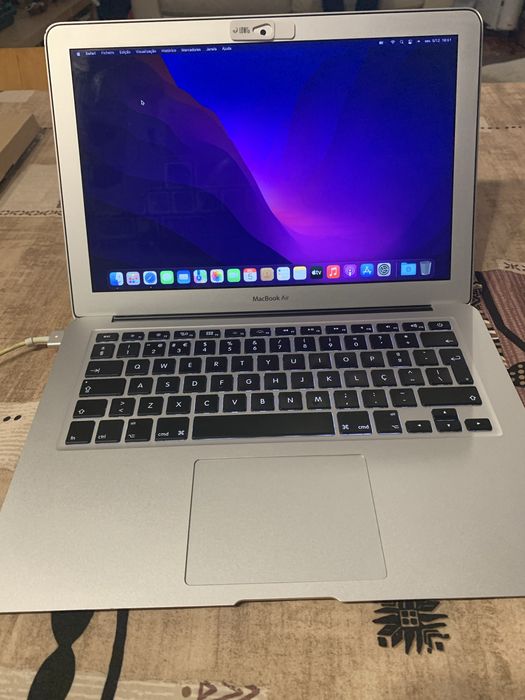 Macbook air 2017 impecavel