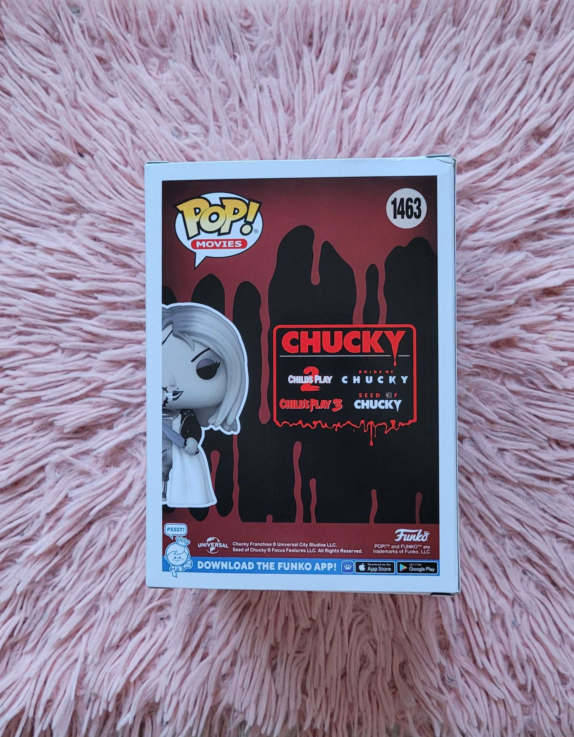 Figurka Funko POP! CHUCKY TIFFANY Bride Of Chucky Laleczka Chucky 1463