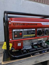 Бензиновый генератор LIPHER 3.8 кВт медная обмотка