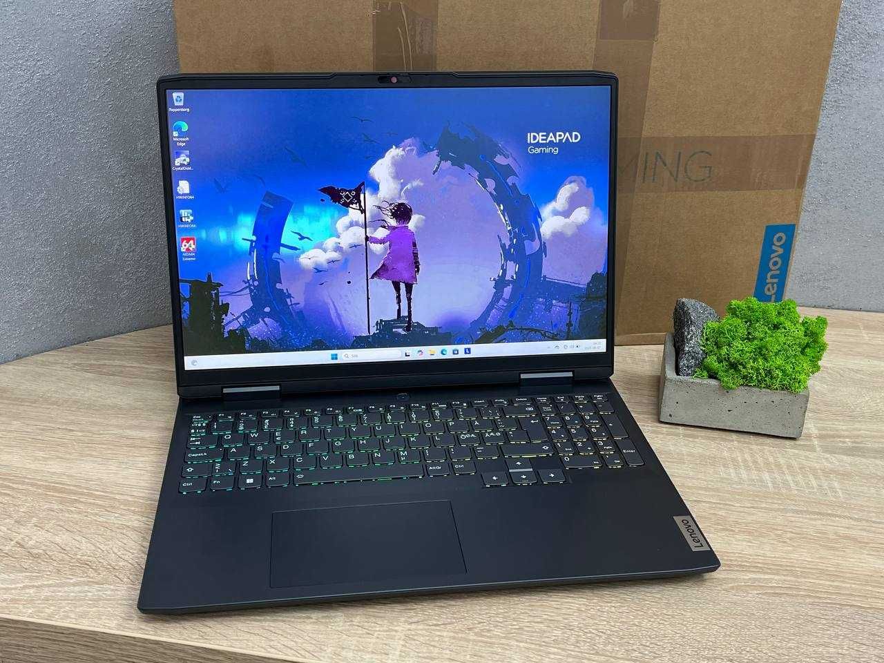 Ноутбук ideapad gaming 3 15.5'FHD165Hz/i5-12500H/RTX3060/16DDR4/1TBSSD