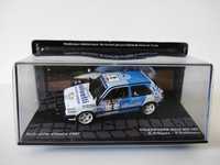 Volkswagen Golf GTI 16v Rally 1987 Wybrzeże Kości Słoniowej  1:43