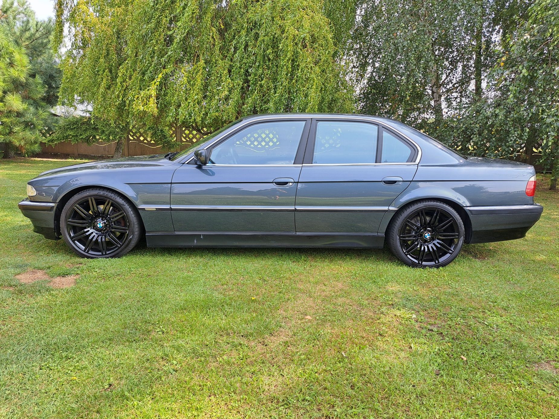 BMW E38 740D V8 Diesel / Bogate wyposażenie