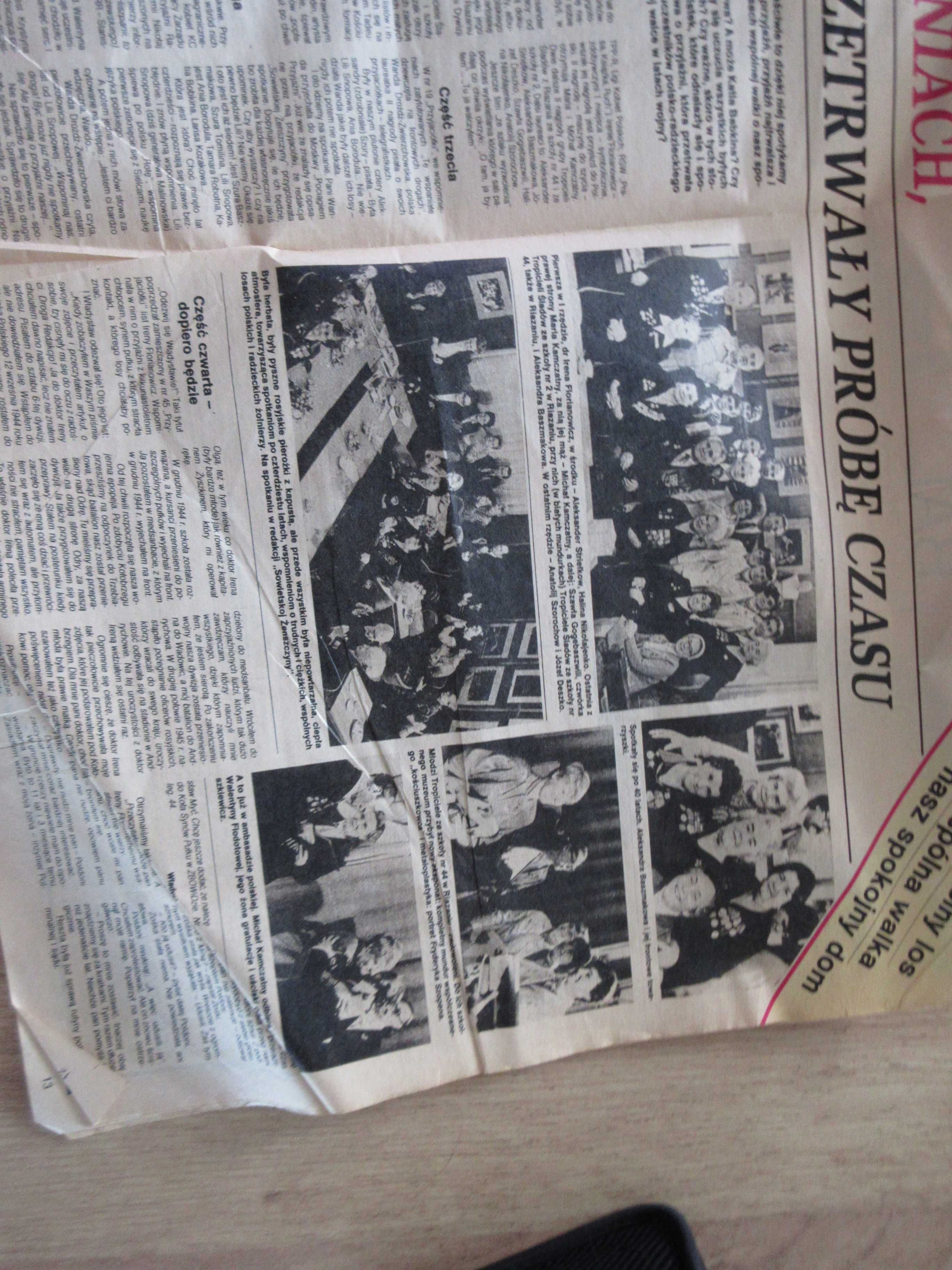 Stara gazeta Przyjaciółka nr51 z roku 1985 kolekcjonerska