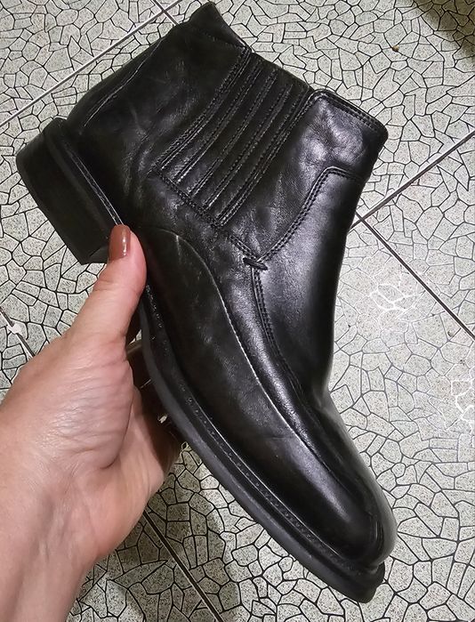 Кожаные ботинки-челси/Испания/40р.