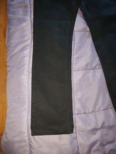 Spodnie czarne damskie h&m roz 38