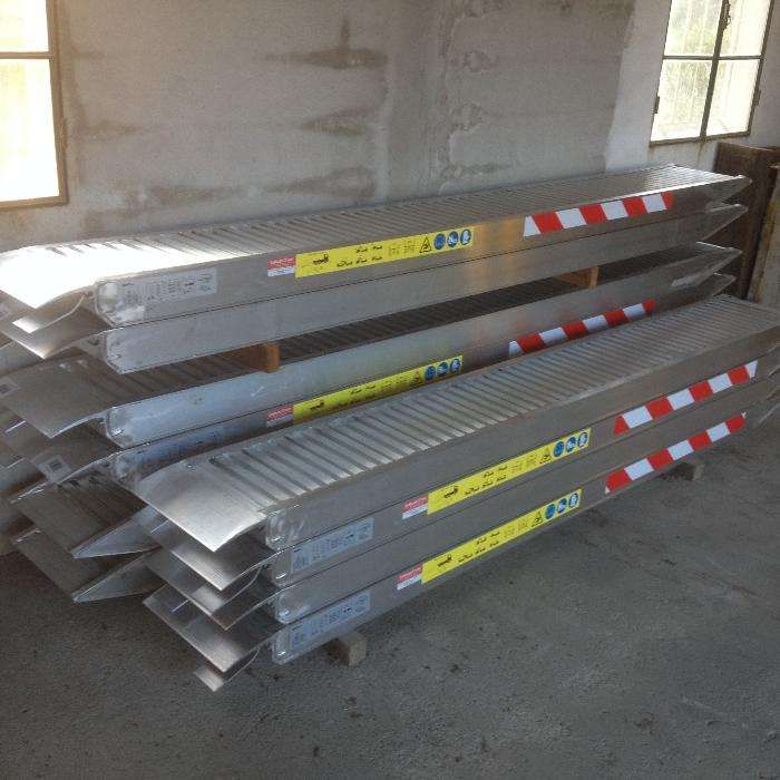 Rampas 3 mt x 12 000 kg para maquinas pesadas