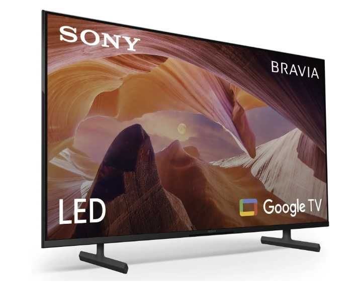 Telewizor Sony KD-43X80L: 4K UHD, Smart TV- Google TV, Bluetooth,
