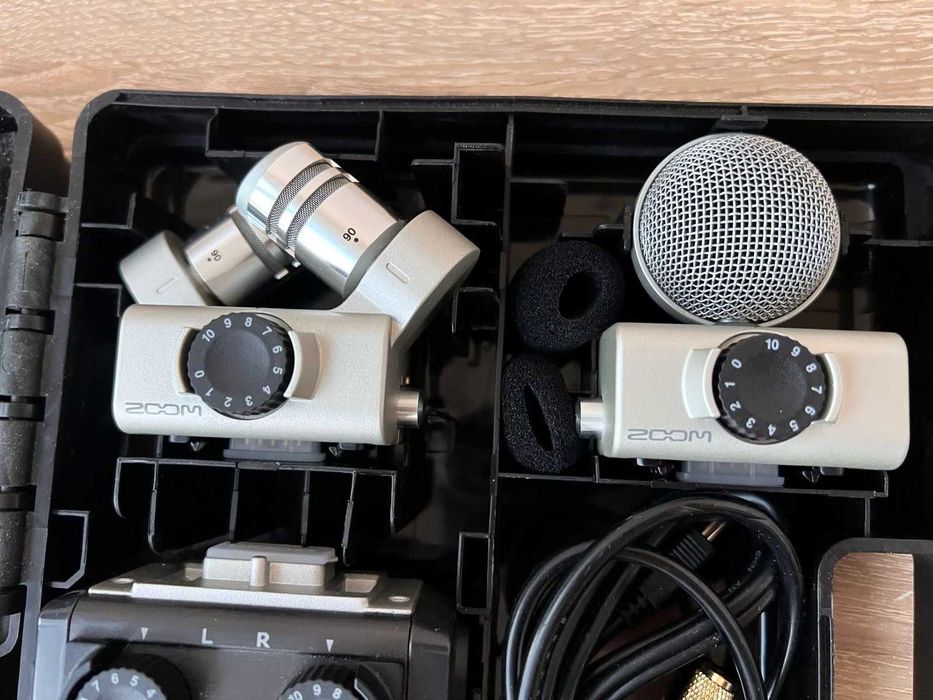 Продам аудіорекордер Zoom H6 kit