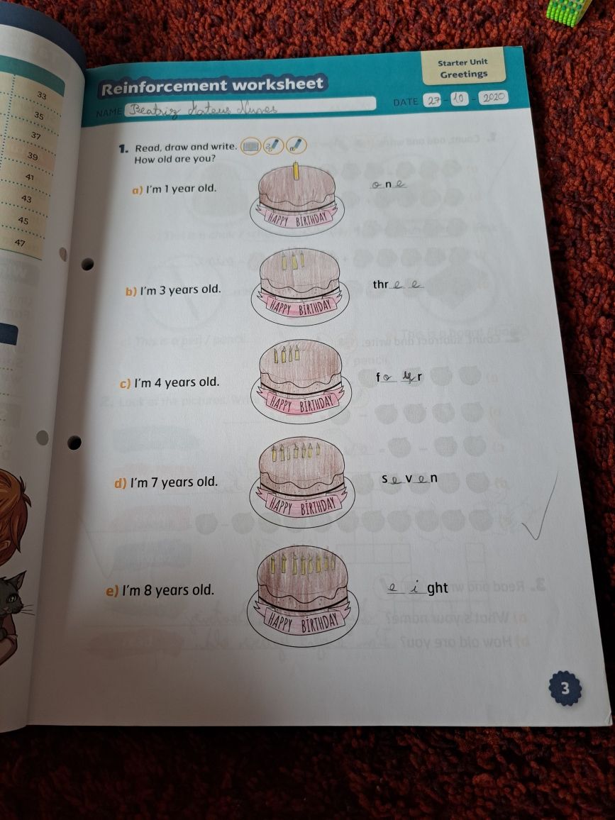 See saw. Livro atividades. Inglês