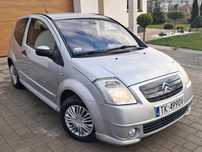 Citroën C2 VTR 1.4 benzyna automat