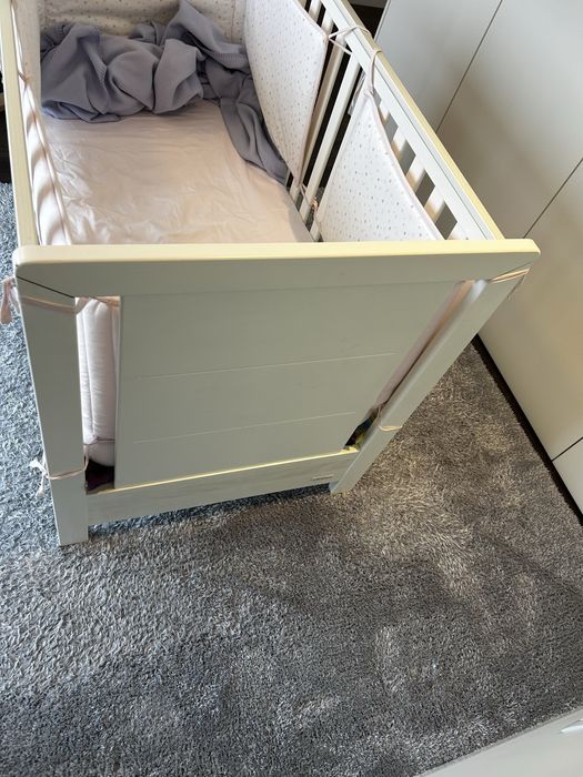 Berço/Cama Evolutiva TRAMA INOVA 140x70