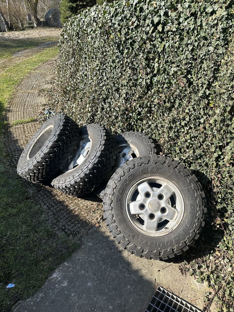 Toyo MT 245/75/16