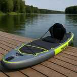 SUP 335 cm – Deska z Akcesoriami: Wiosło, Siedzisko, Plecak, Pompka