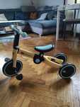 Kinderkraft rowerek biegowy 4Trike 3w1 pchacz pedały dwu+ trójkołowy