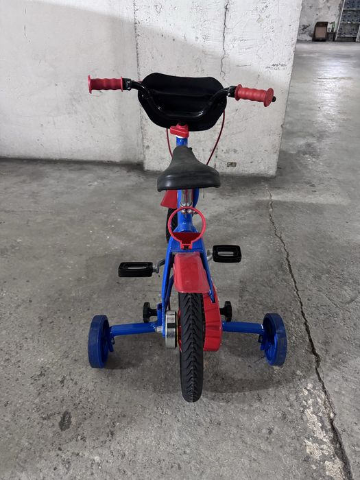 Bicicleta spiderman