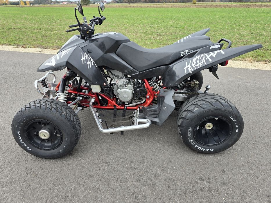 Quad Access Trition Lucky Star 450cm *C*Z*Ę*Ś*C*I*