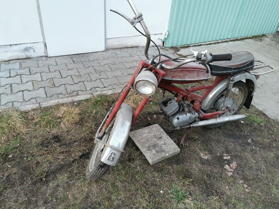 Wierchowina 1984 rok produkcji KOLEKCJA MOTOCYKLI