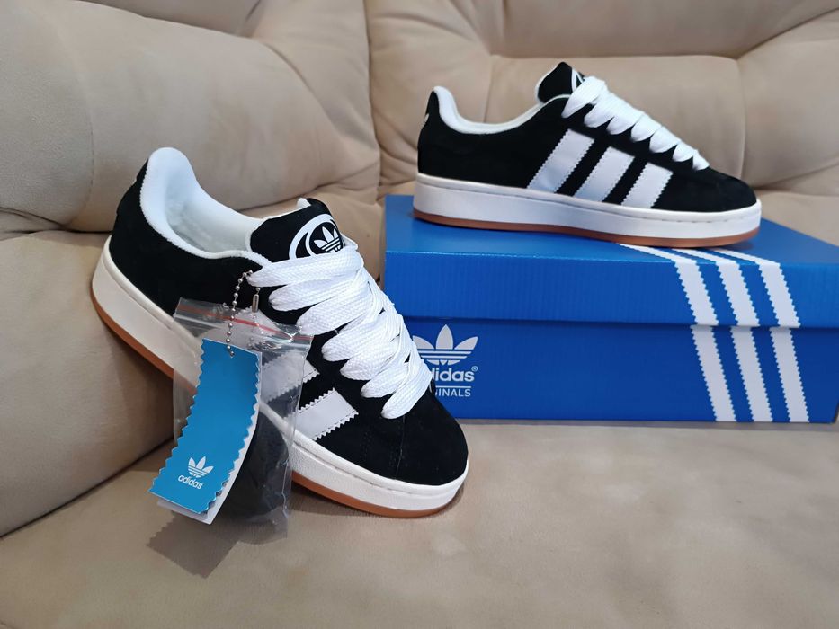 Жіночі зимові кросівки adidas campus 00s