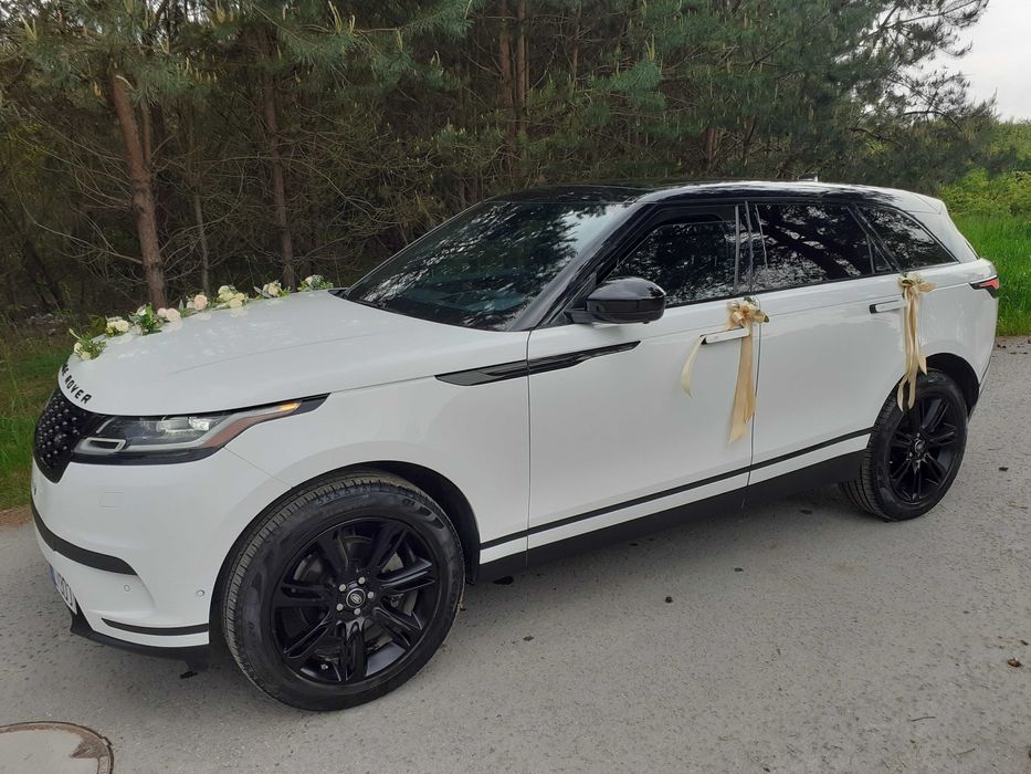 Auto do ślubu Range Rover Velar Lublin Lubelskie