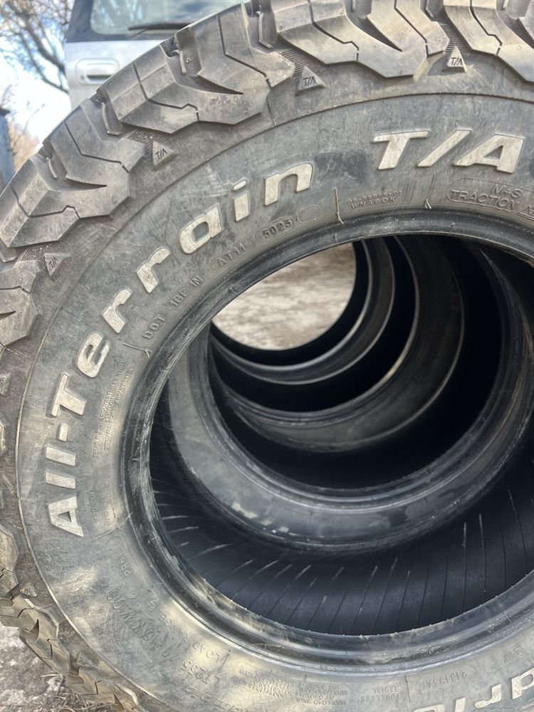 Шини BFGoodrich All Terrain T/A KO2 235/70 R16 104/101S