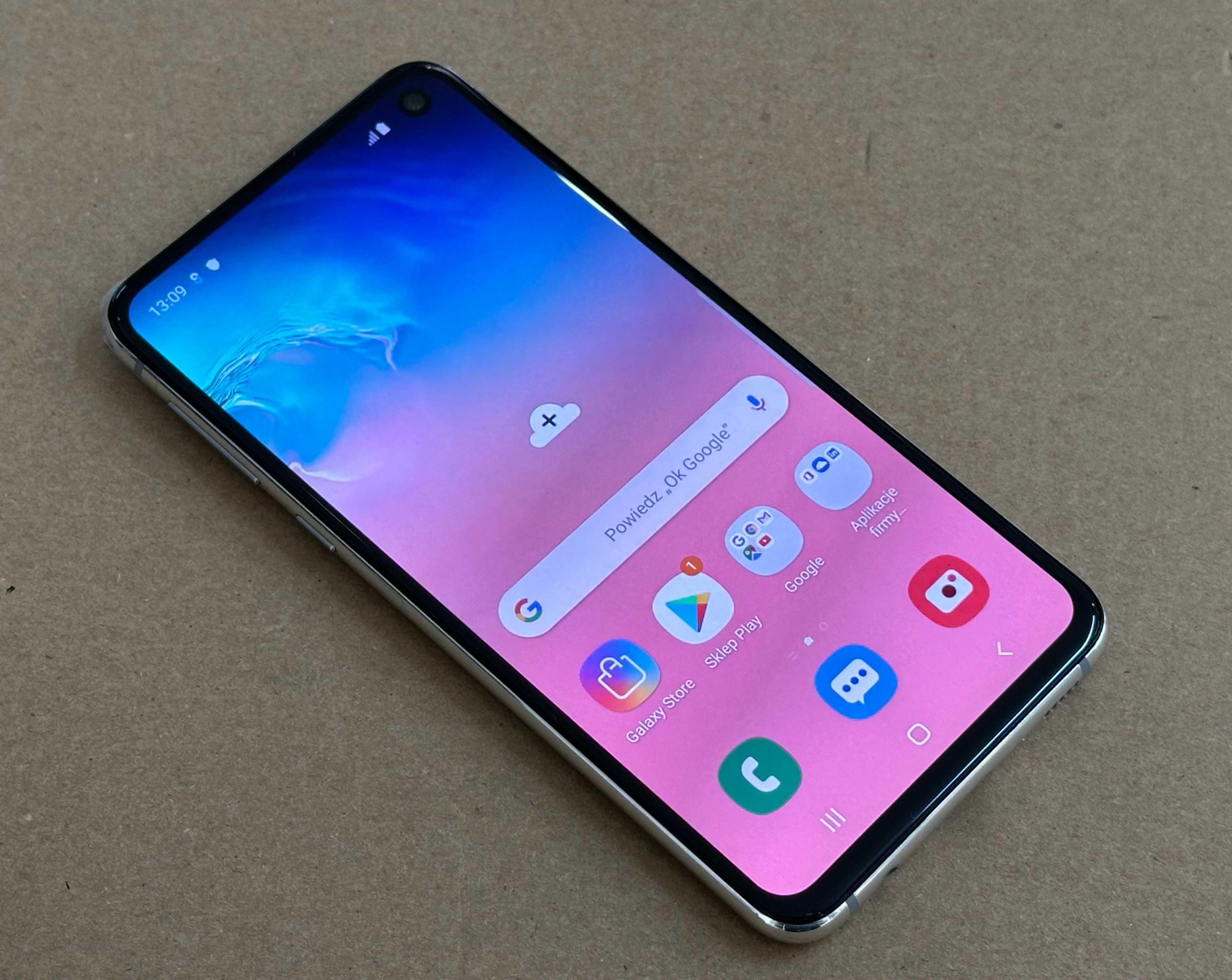 Samsung s10e 6GB/128GB Prism White / RATY