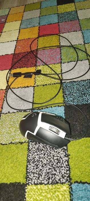 Ігрова комп'ютерна миша Logitech g502 hero se