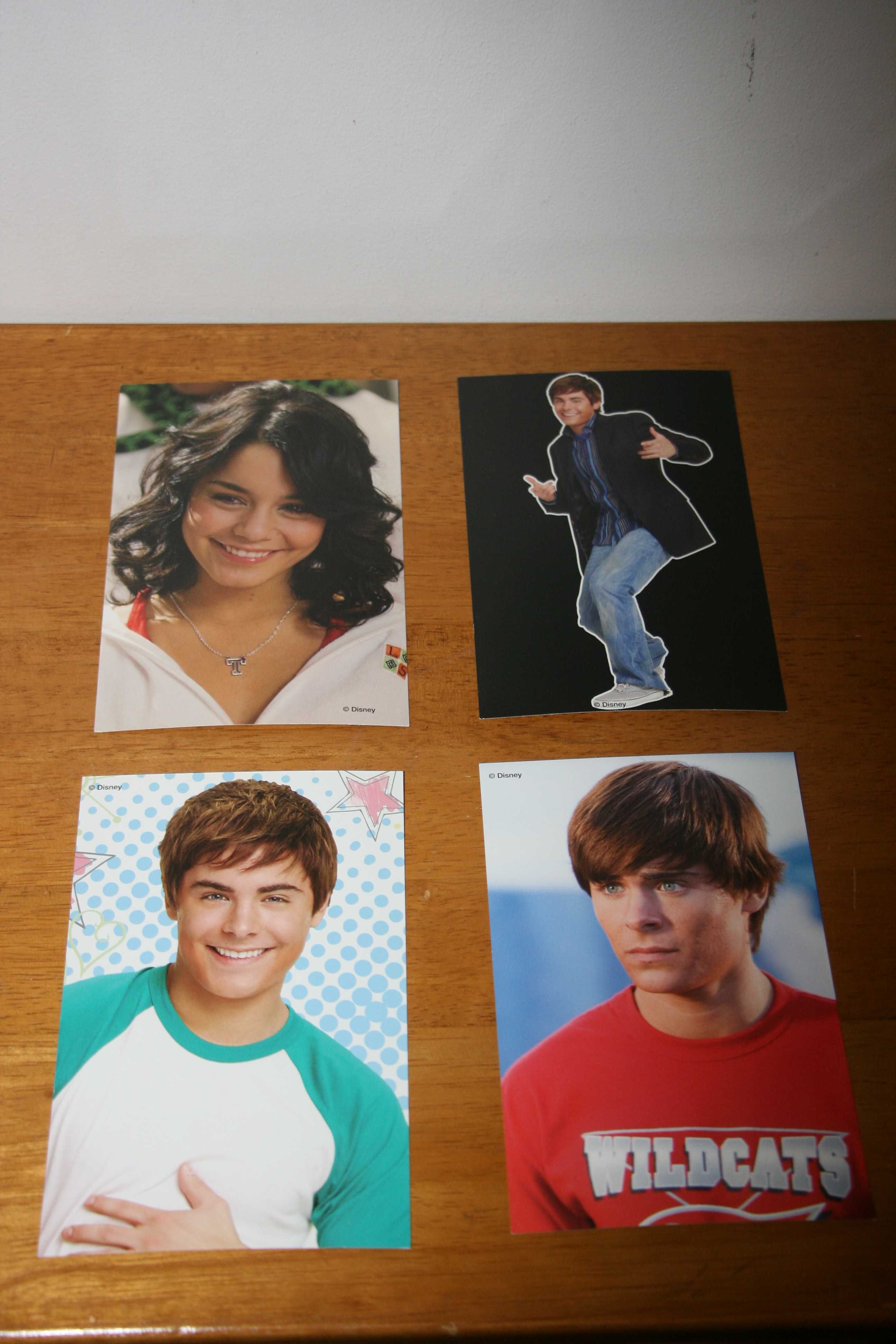 Conjunto 26 Photocards High School Musical