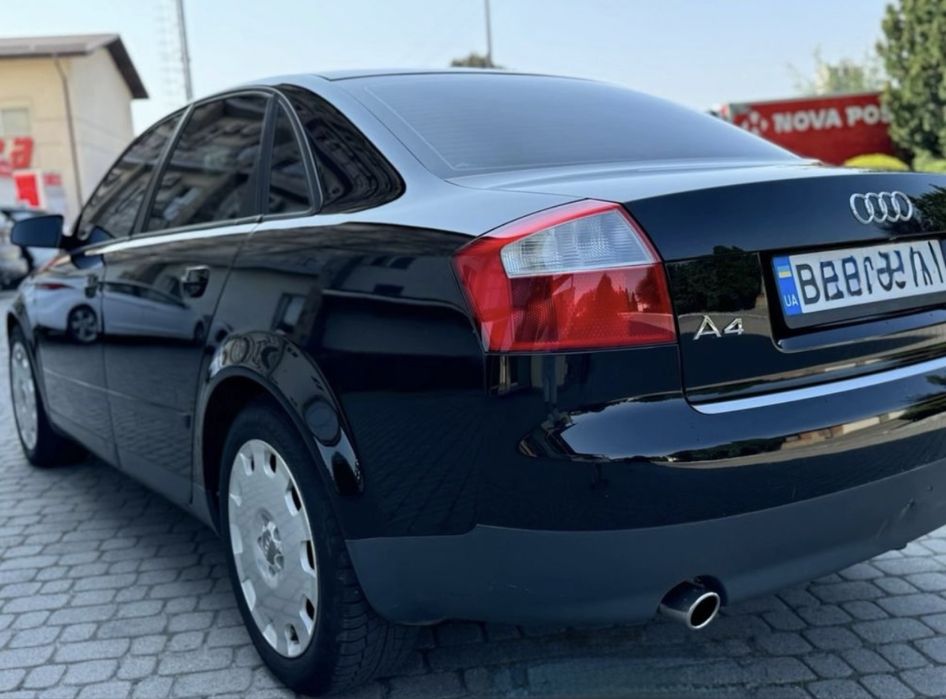 AUDI A4 B6 2005 газ/бензин