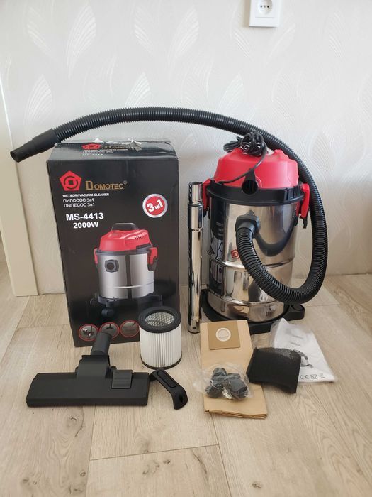 пилосос будівельний промисловий 2000w