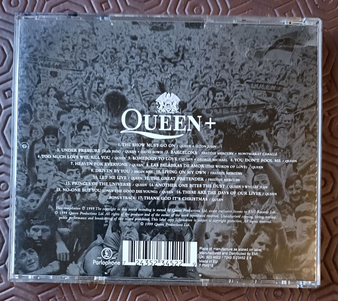 CD - QUEEN - The best