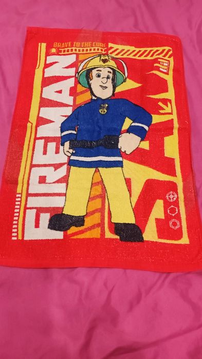 Ręcznik strażak Sam