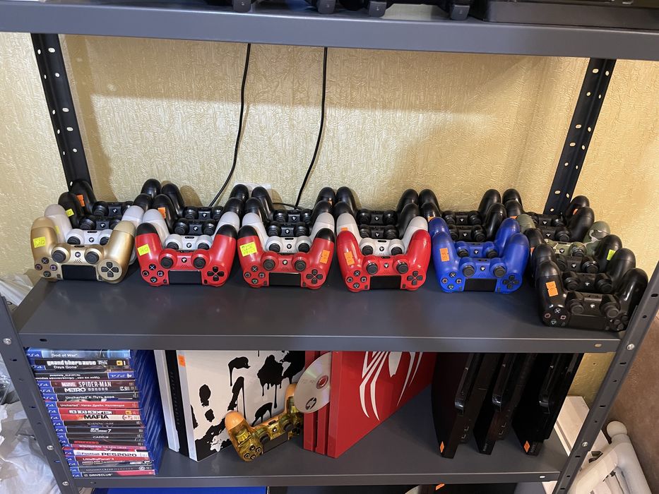 Оригінальний dual shock (ps4/пс4)