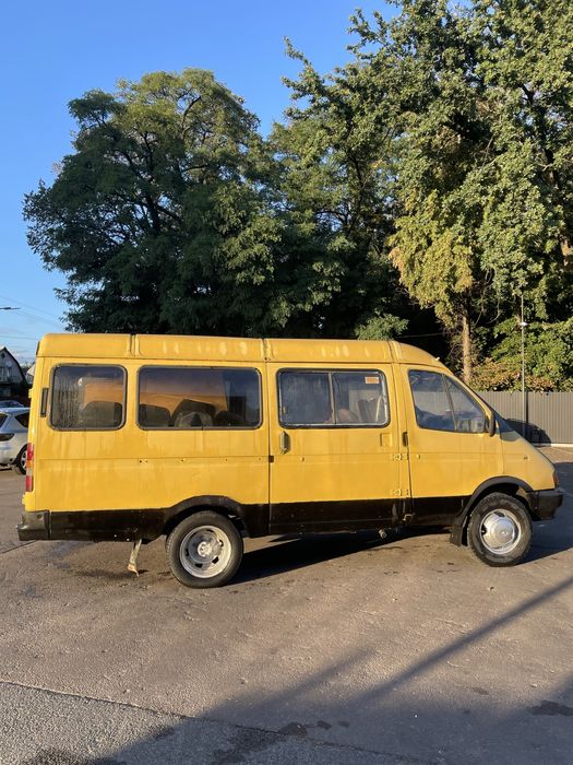 Газель на ходу газ бензин