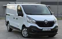 Renault TRAFIC III  2016r 1.6 DCI 125KM, 133tyś! Klima, Webasto, 3-Osobowy, FV 23%, Vivaro