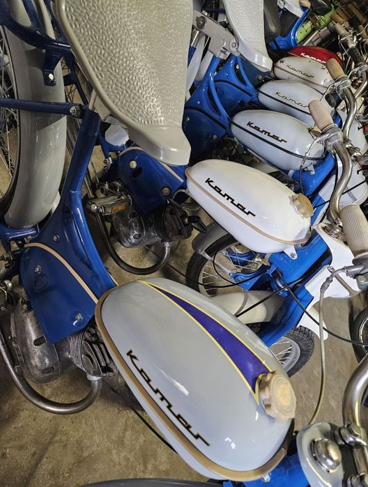 Romet Komar 2330 sztywniak 2320 mr232 duża motorynka kadet dostawa