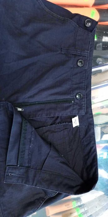 Spodnie Wojskowe Norwegia Marynarka Wojenna r.50/52N pas90 Ripstop