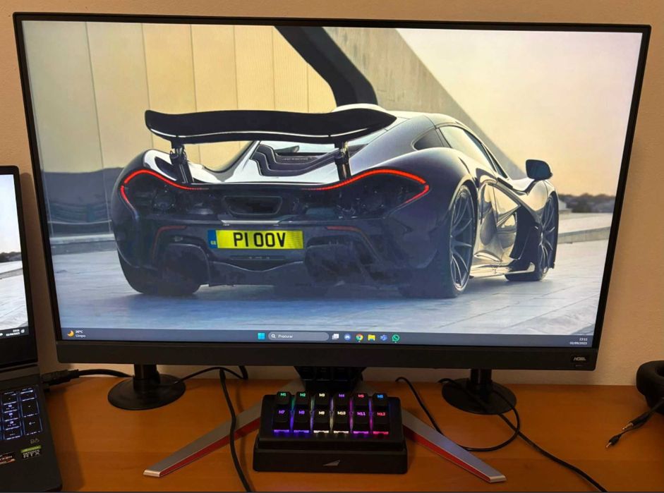 Monitor + perifericos