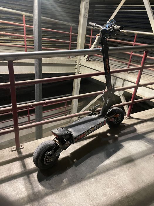 KUKIRIN G4 3000km (venda rapida)