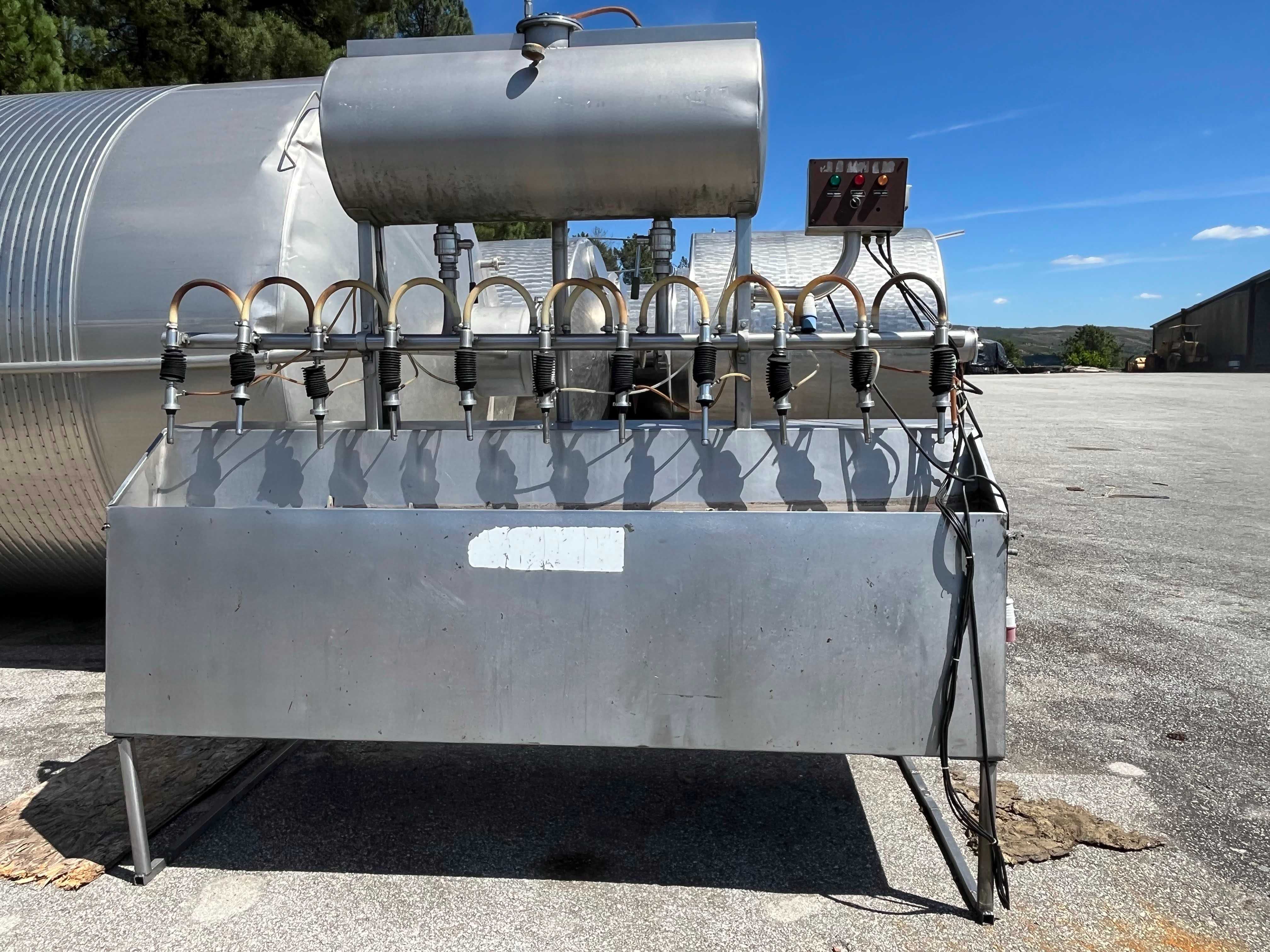 Depósito Inox / Cubas de Fermentação / Depósitos de Fibra e Transporte